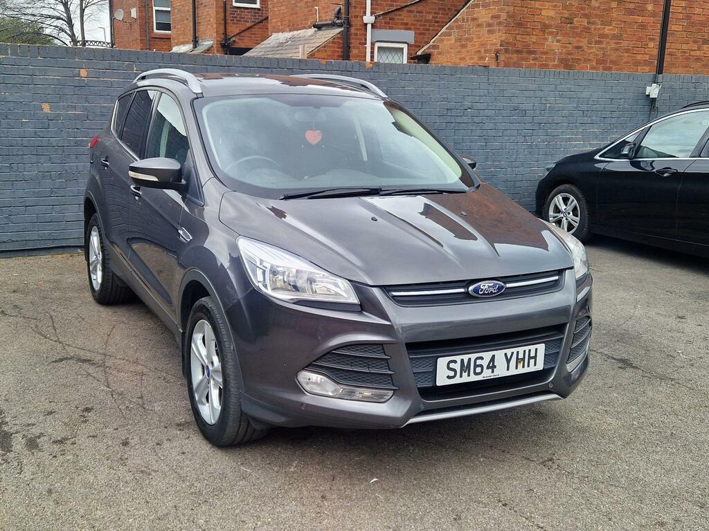 Ford Kuga 2.0 Tdci Zetec 2Wd Euro 6 Ss SM64YHH Grey #2