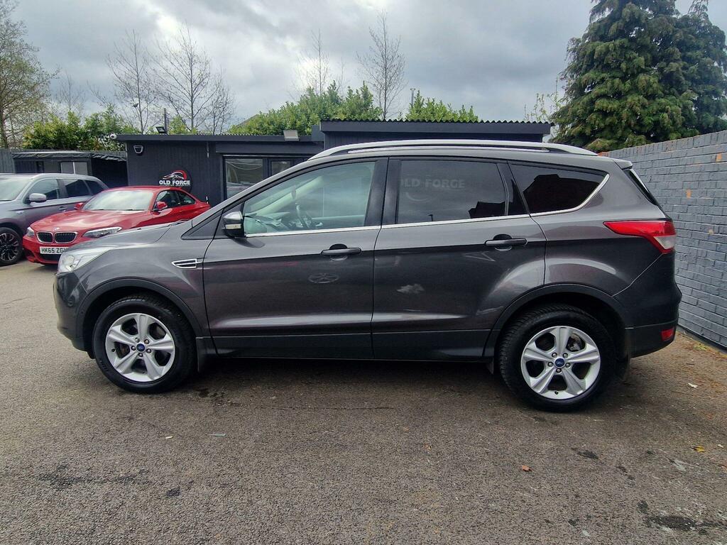 Ford Kuga 2.0 Tdci Zetec 2Wd Euro 6 Ss SM64YHH Grey #5