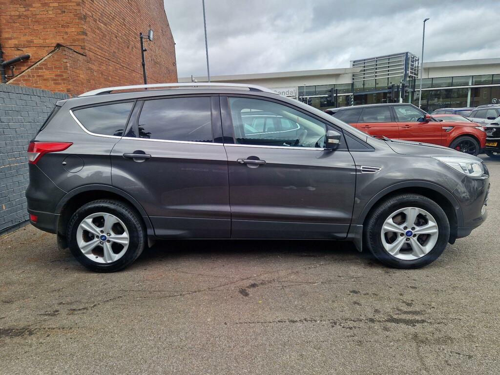 Ford Kuga 2.0 Tdci Zetec 2Wd Euro 6 Ss SM64YHH Grey #6