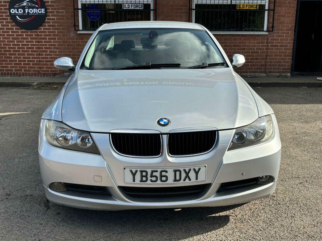 BMW 3 Series 3.0 325D Se YB56DXY Silver #2