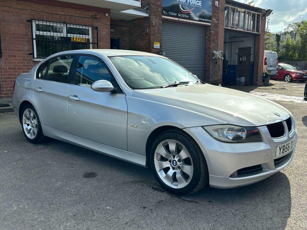 BMW 3 Series 3.0 325D Se YB56DXY Silver #3