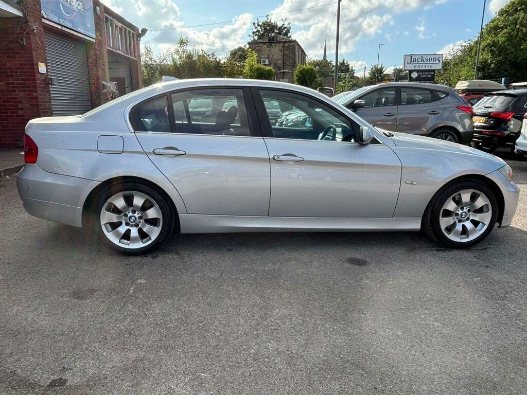BMW 3 Series 3.0 325D Se YB56DXY Silver #5