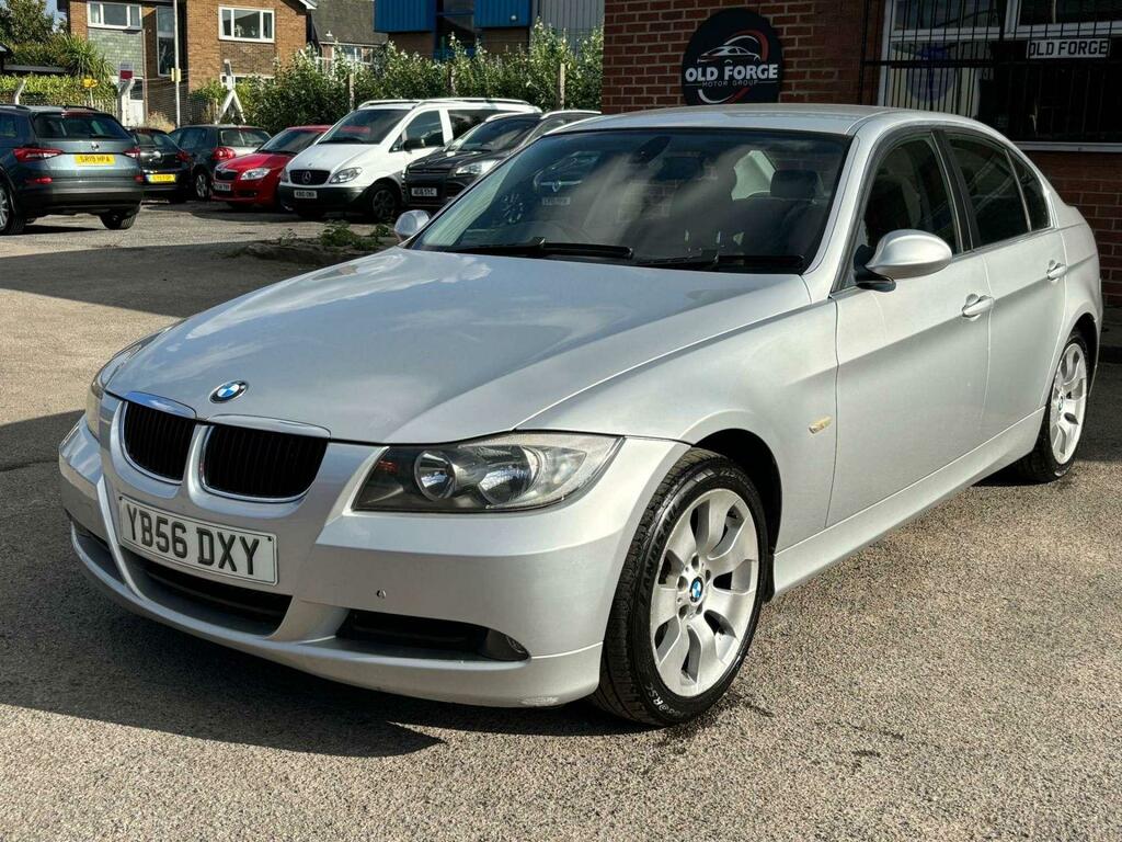 BMW 3 Series 3.0 325D Se Silver