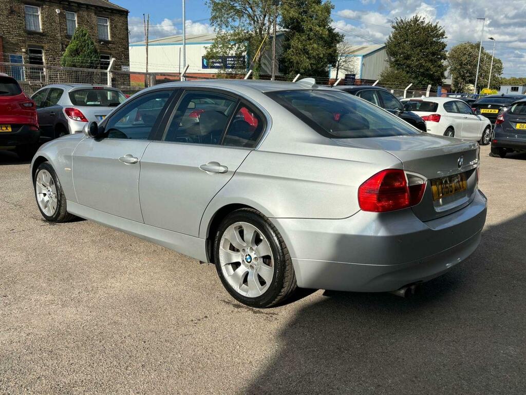BMW 3 Series 3.0 325D Se YB56DXY Silver #6