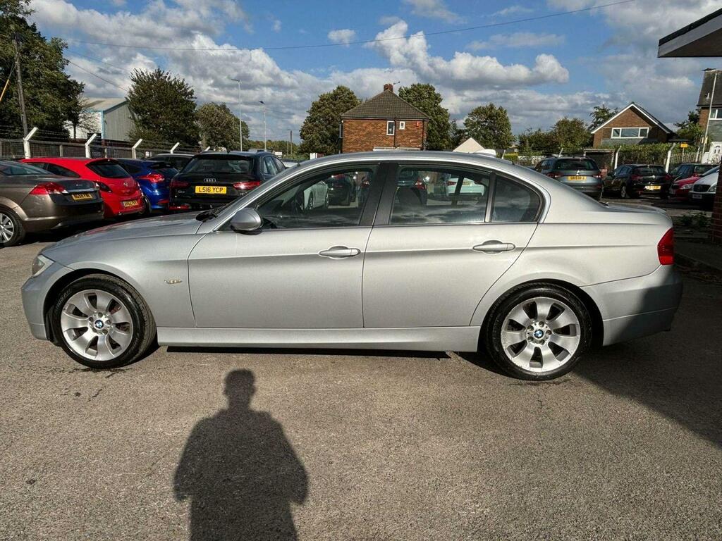 BMW 3 Series 3.0 325D Se YB56DXY Silver #4