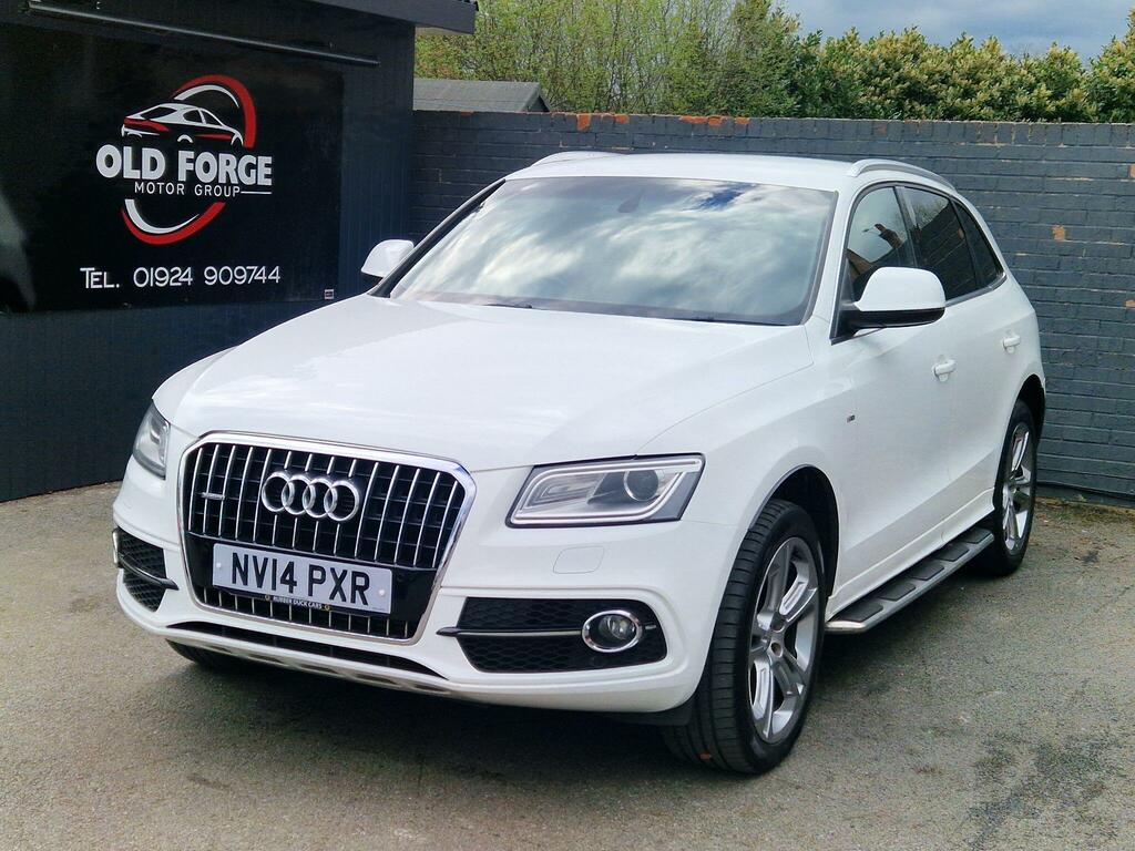Audi Q5 2.0 Tdi S Line Plus S Tronic Quattro Euro 5 Ss White