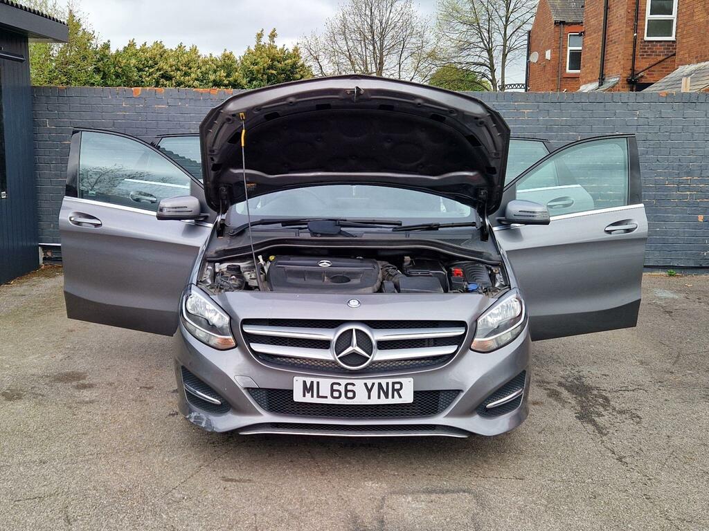 Mercedes-Benz B Class 1.5 B180d Se Euro 6 Ss Grey #2
