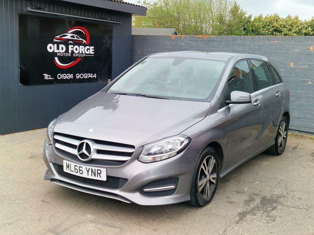Mercedes-Benz B Class 1.5 B180d Se Euro 6 Ss Grey