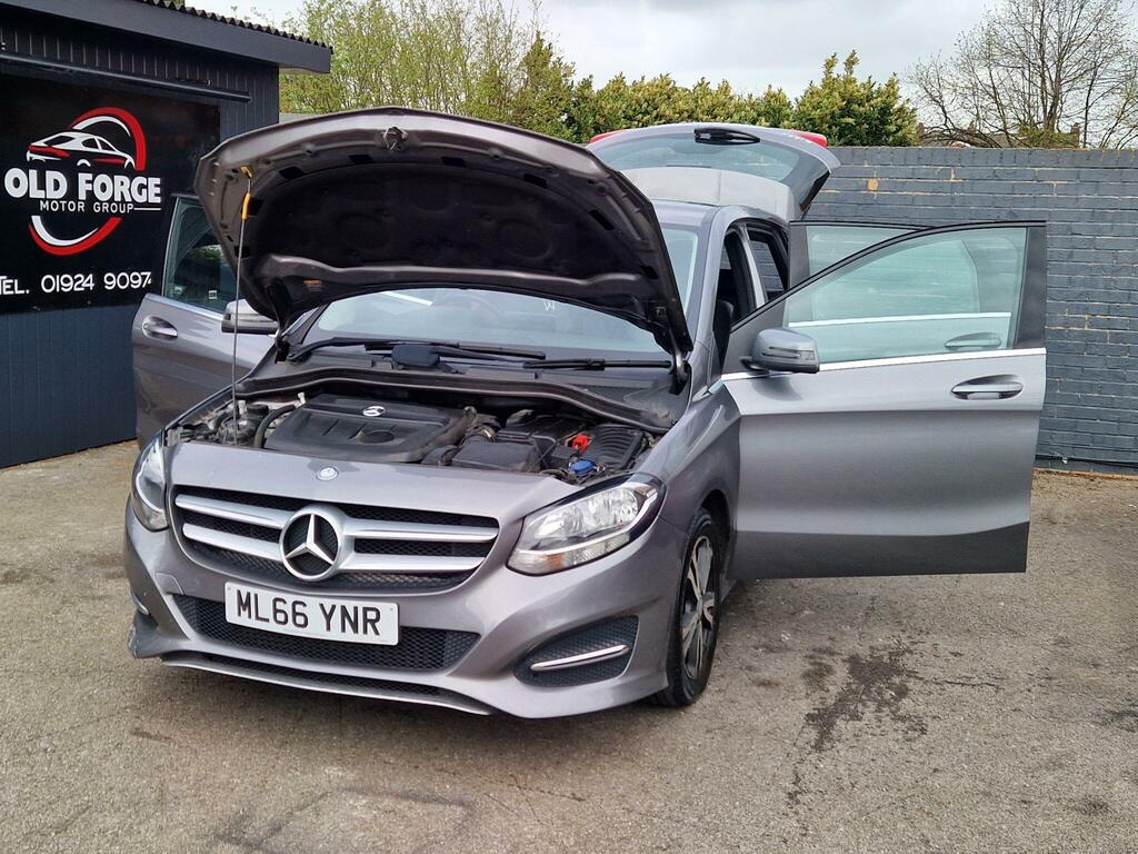 Mercedes-Benz B Class 1.5 B180d Se Euro 6 Ss Grey #3