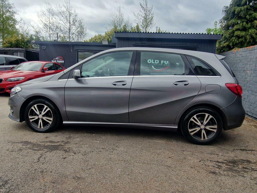Mercedes-Benz B Class 1.5 B180d Se Euro 6 Ss Grey #6