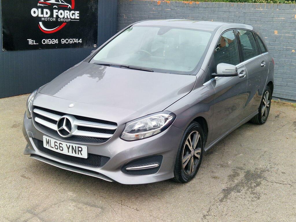Mercedes-Benz B Class 1.5 B180d Se Euro 6 Ss Grey #5