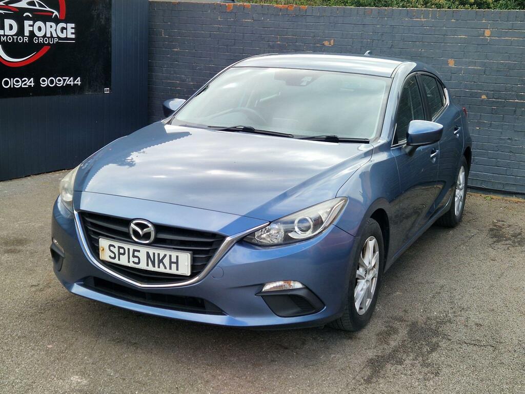Mazda 3 2.0 Skyactiv-g Se Euro 5 Ss SP15NKH Blue #4