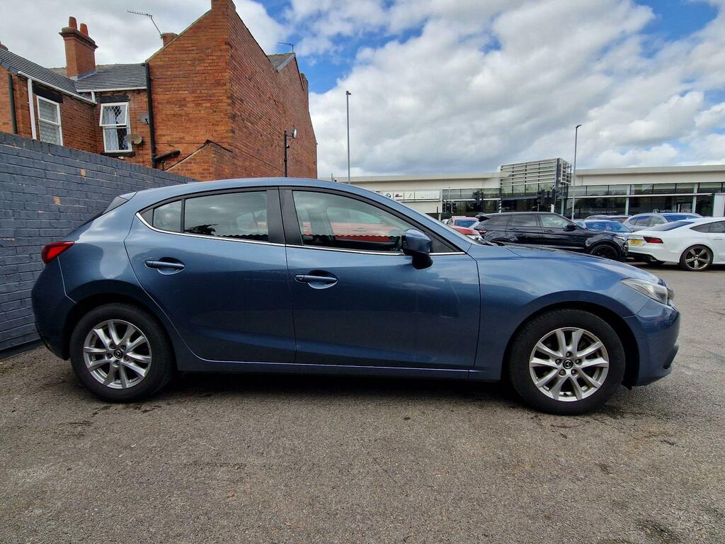 Mazda 3 2.0 Skyactiv-g Se Euro 5 Ss SP15NKH Blue #6