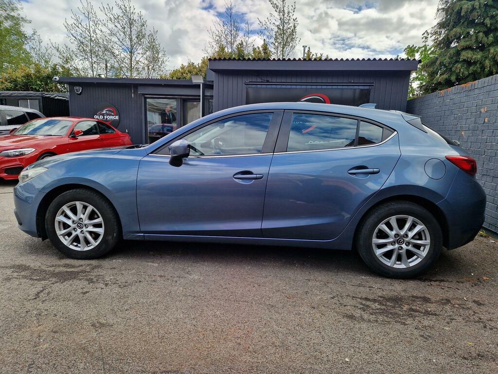 Mazda 3 2.0 Skyactiv-g Se Euro 5 Ss SP15NKH Blue #5