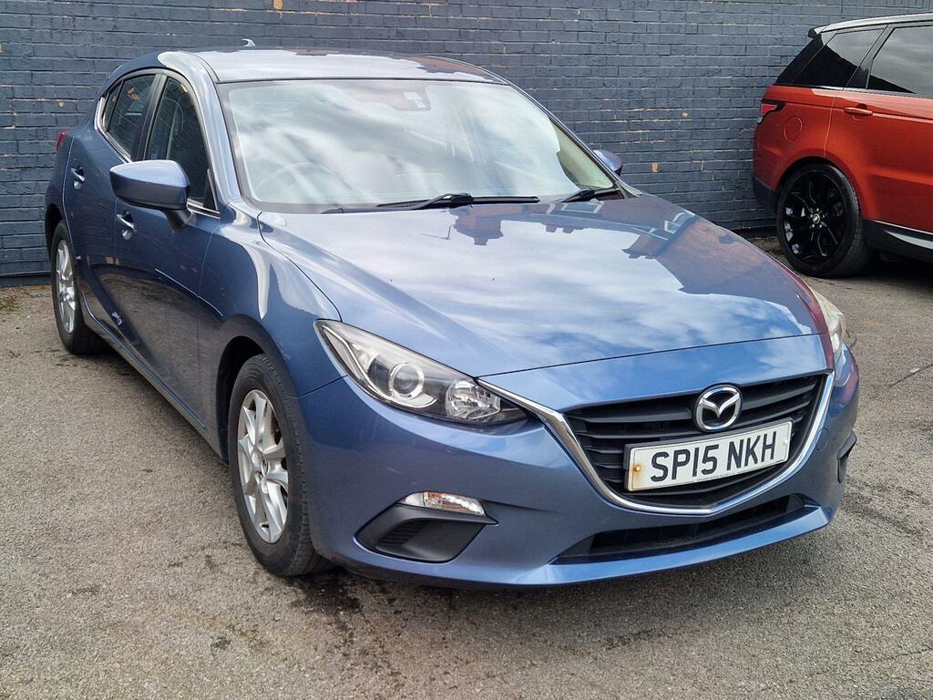 Mazda 3 2.0 Skyactiv-g Se Euro 5 Ss SP15NKH Blue #2