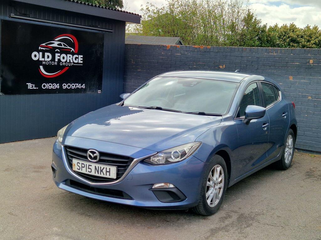Mazda 3 2.0 Skyactiv-g Se Euro 5 Ss Blue