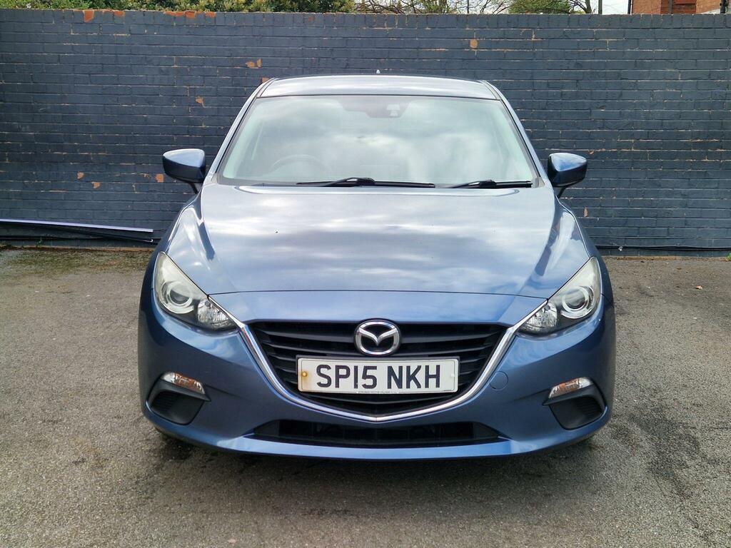 Mazda 3 2.0 Skyactiv-g Se Euro 5 Ss SP15NKH Blue #3
