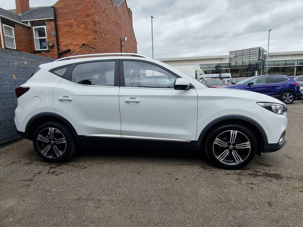 MG ZS 1.0 T-gdi Exclusive Euro 6 HX70ZNF White #6