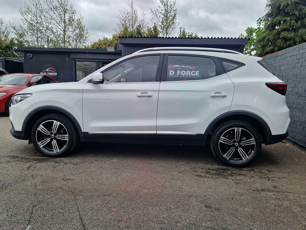 MG ZS 1.0 T-gdi Exclusive Euro 6 HX70ZNF White #5