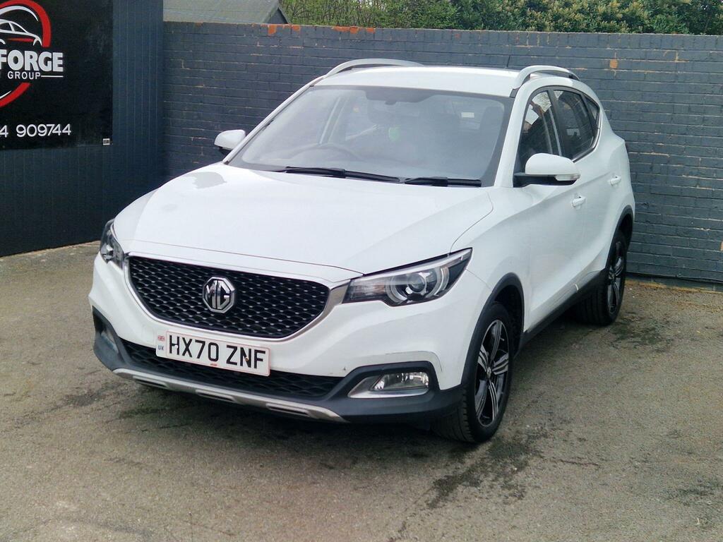 MG ZS 1.0 T-gdi Exclusive Euro 6 HX70ZNF White #4