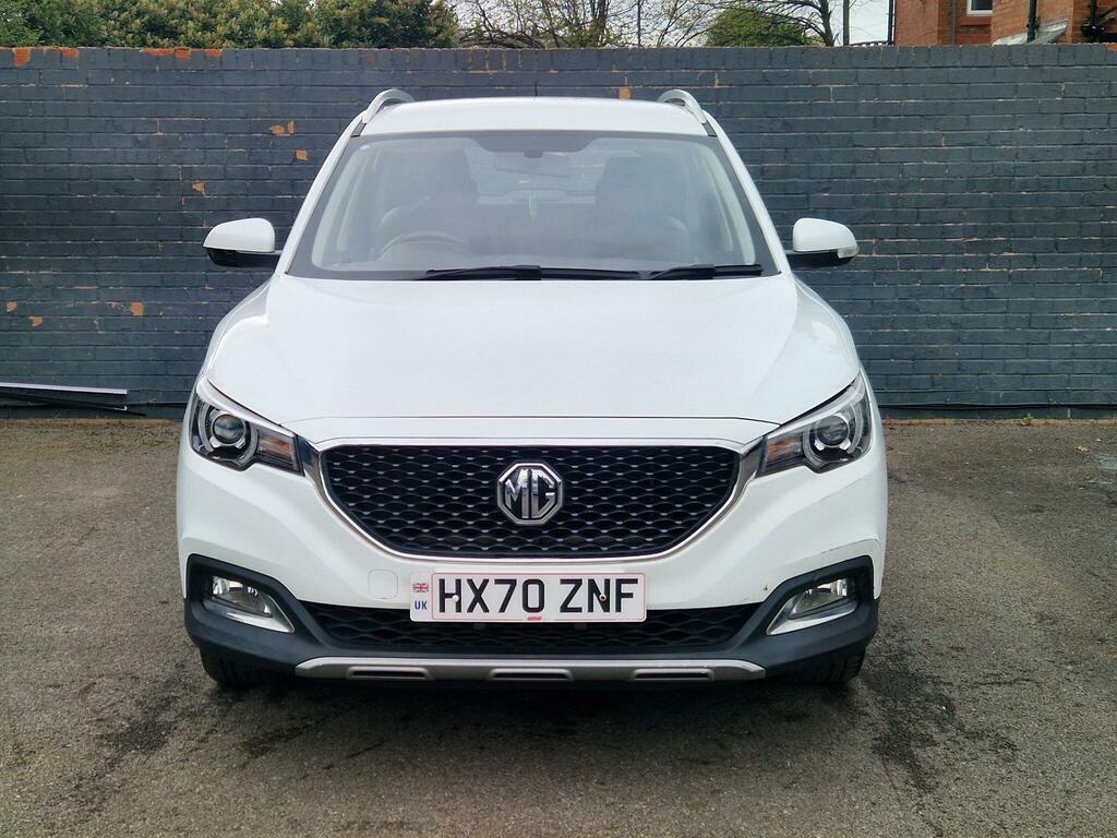 MG ZS 1.0 T-gdi Exclusive Euro 6 HX70ZNF White #3