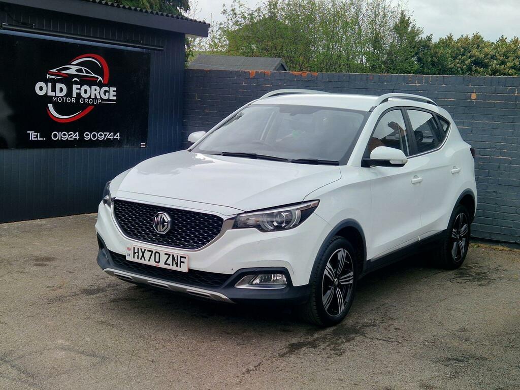 MG ZS 1.0 T-gdi Exclusive Euro 6 White