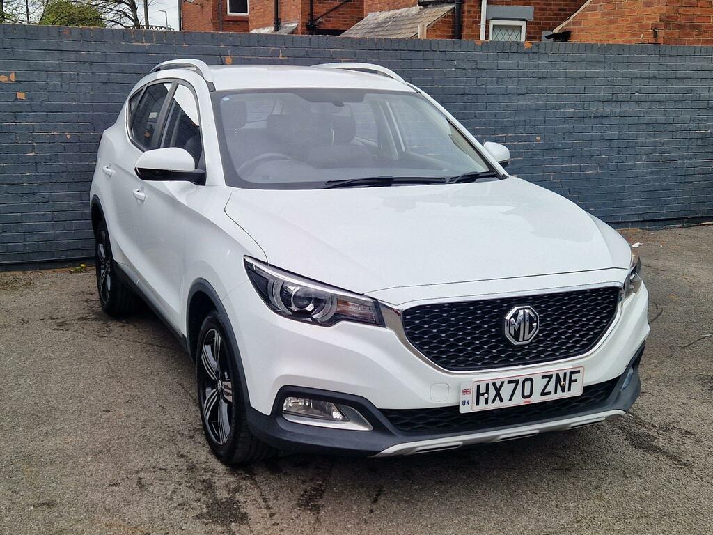 MG ZS 1.0 T-gdi Exclusive Euro 6 HX70ZNF White #2