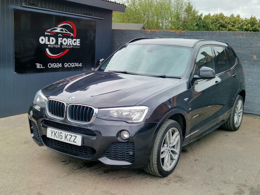 BMW X3 2.0 20D M Sport Xdrive Euro 6 Ss Black