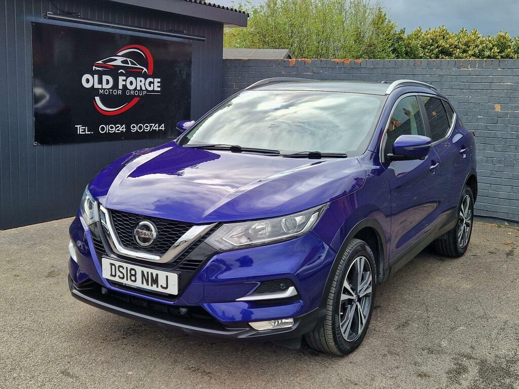 Nissan Qashqai 1.5 Dci N-connecta Euro 6 Ss Blue