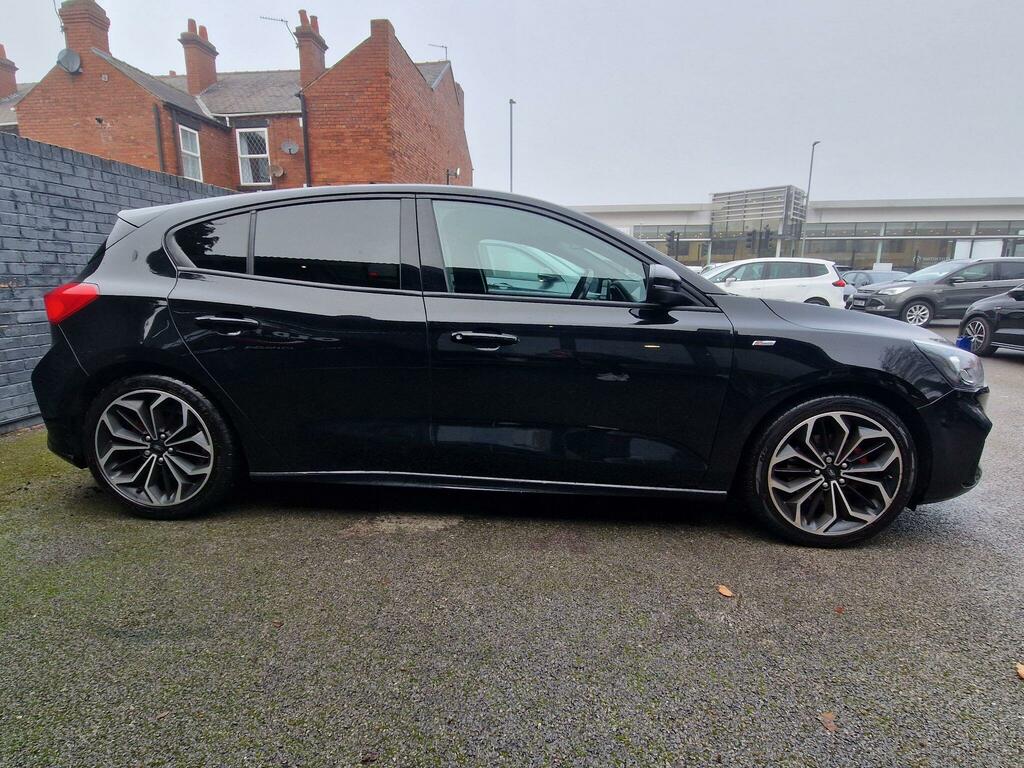 Ford Focus 1.0T Ecoboost St-line X Euro 6 Ss MT69MXM Black #6