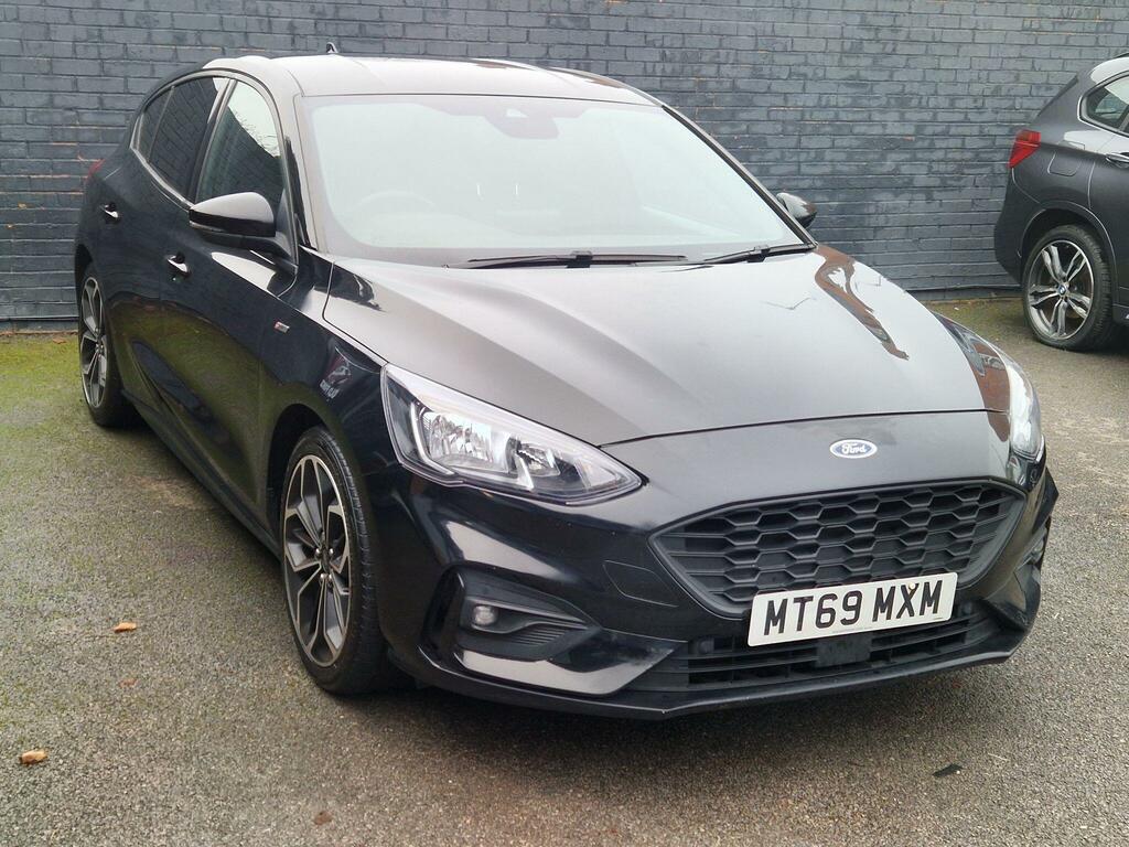 Ford Focus 1.0T Ecoboost St-line X Euro 6 Ss MT69MXM Black #2