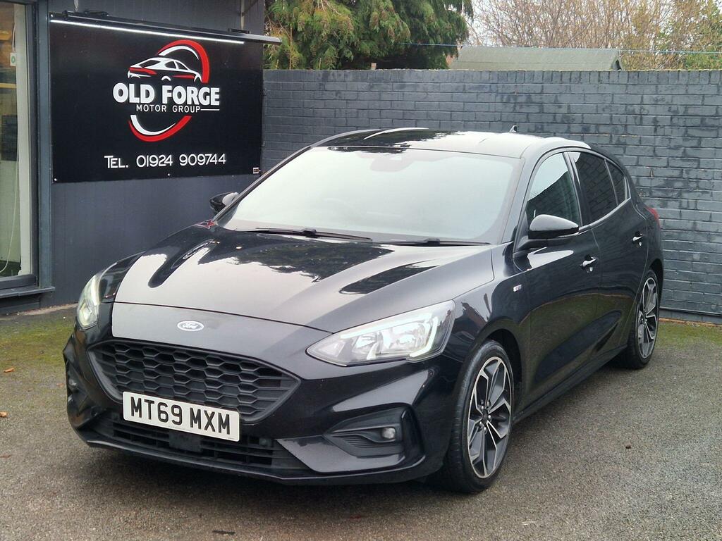 Ford Focus 1.0T Ecoboost St-line X Euro 6 Ss Black