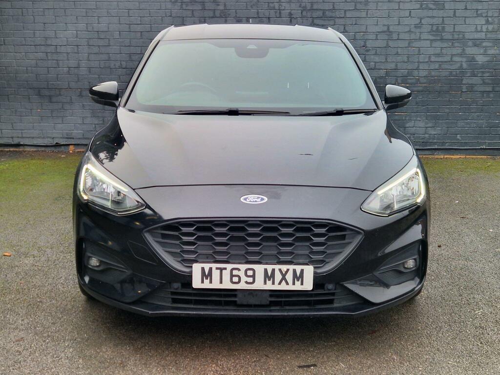 Ford Focus 1.0T Ecoboost St-line X Euro 6 Ss MT69MXM Black #3