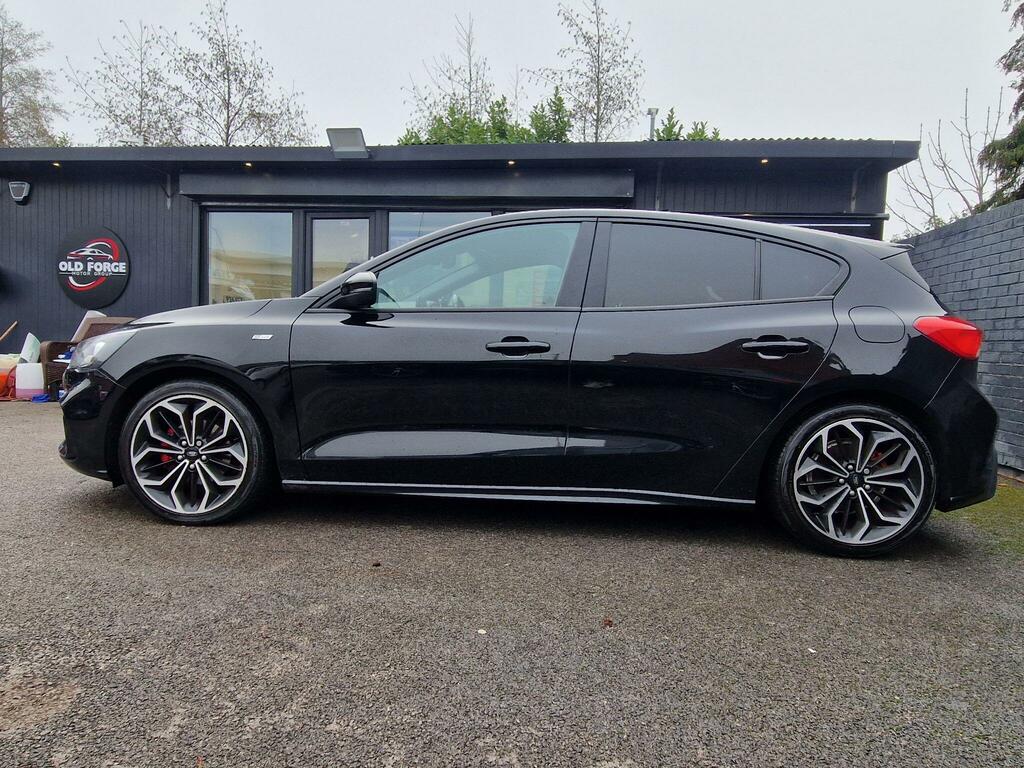 Ford Focus 1.0T Ecoboost St-line X Euro 6 Ss MT69MXM Black #5