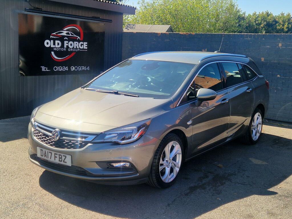 Vauxhall Astra 1.4I Turbo Sri Sports Tourer Euro 6 Ss Grey