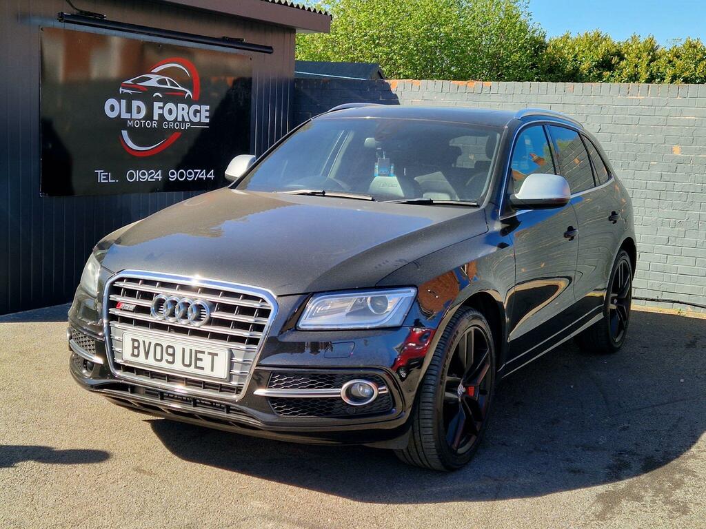 Audi SQ5 3.0 Bitdi V6 Tiptronic Quattro Euro 5 Ss Black