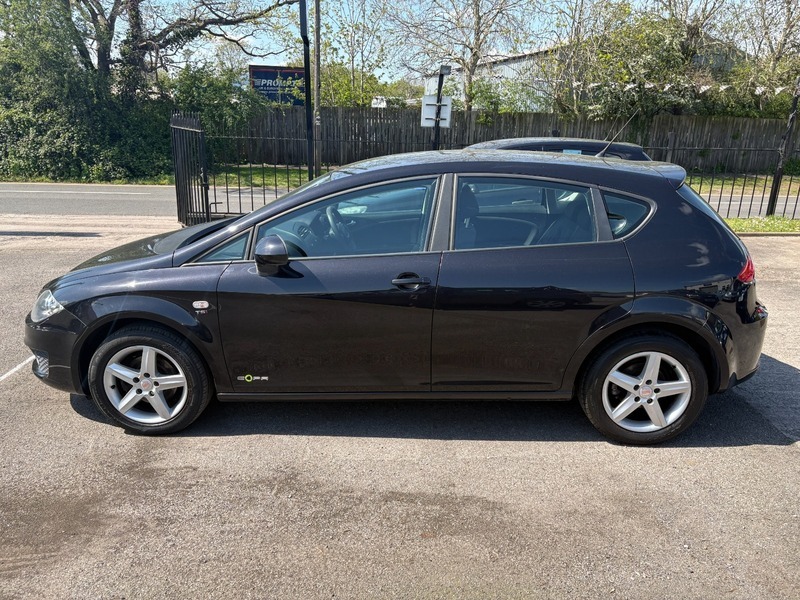 Seat Leon Tsi S Copa Black #2