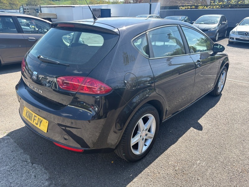 Seat Leon Tsi S Copa Black #5