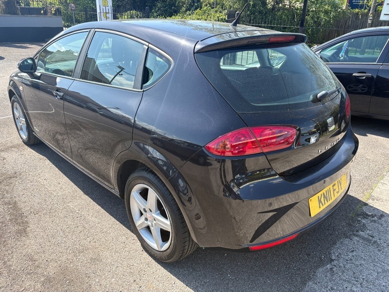 Seat Leon Tsi S Copa Black #3
