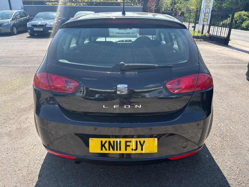 Seat Leon Tsi S Copa Black #4