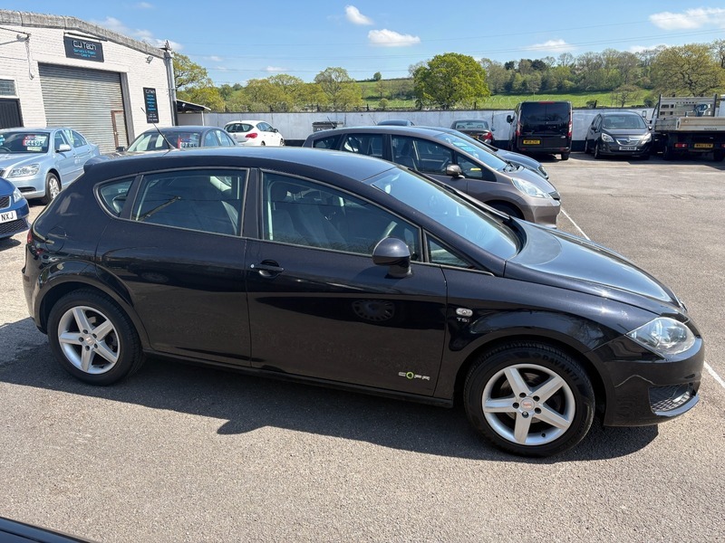Seat Leon Tsi S Copa Black #6