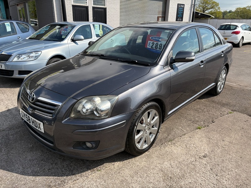 Toyota Avensis Hatchback D-4d Tr 2008 Blue #3