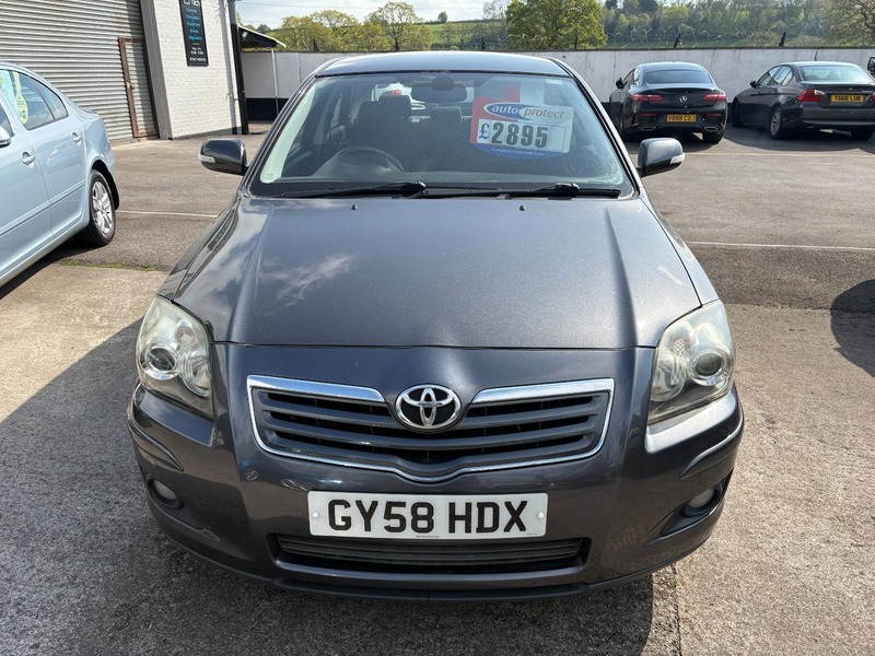 Toyota Avensis Hatchback D-4d Tr 2008 Blue #2