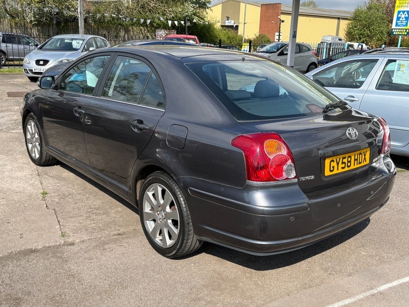 Toyota Avensis Hatchback D-4d Tr 2008 Blue #5