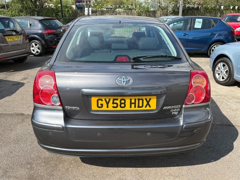 Toyota Avensis Hatchback D-4d Tr 2008 Blue #6