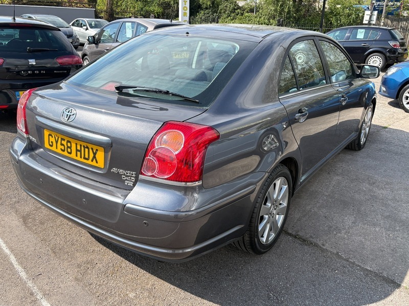 Toyota Avensis Hatchback D-4d Tr 2008 Blue #7