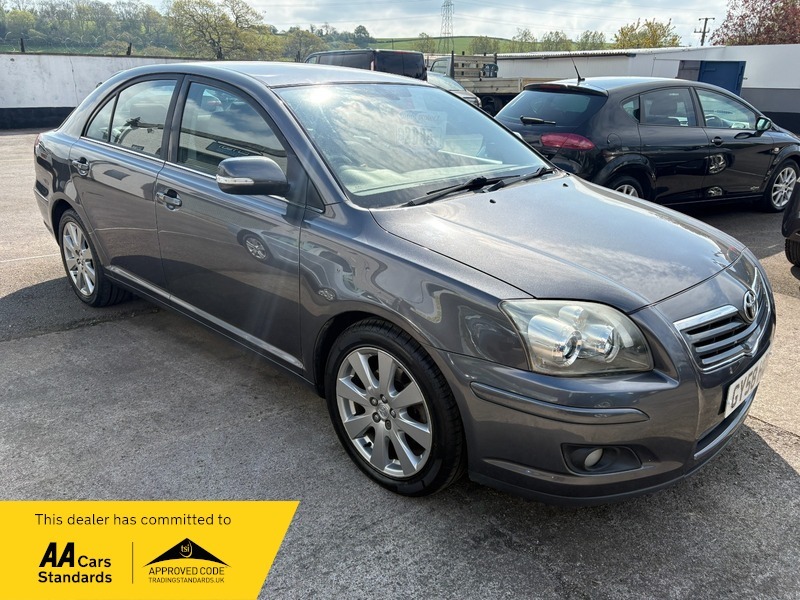 Toyota Avensis Hatchback D-4d Tr 2008 Blue #1