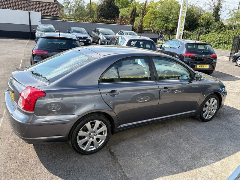Toyota Avensis Hatchback D-4d Tr 2008 Blue #8