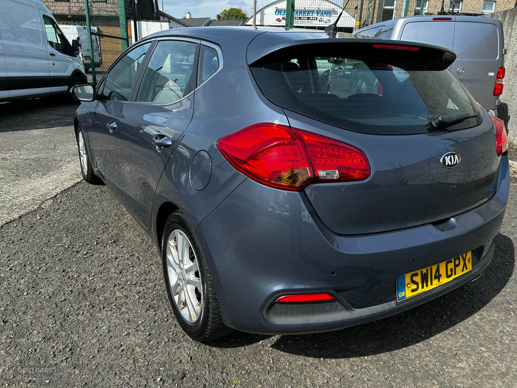Kia Ceed 1.6 Crdi 2 Ecodynamics SW14GPX Blue #3