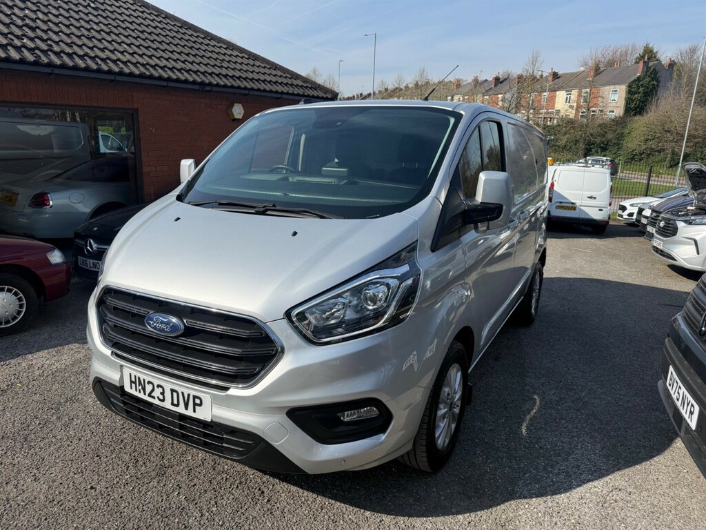 Ford Transit Custom Mpv HN23DVP Silver #3